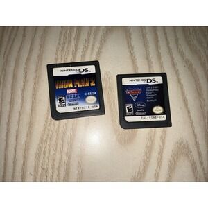 Nintendo‎ Ds Lot Of 2 Games